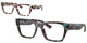 Havana Blue / Clear