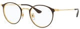 Brown On Gold - Clear