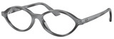 Dark Grey Havana - Clear