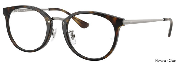 Ray-Ban RX7266D 2012