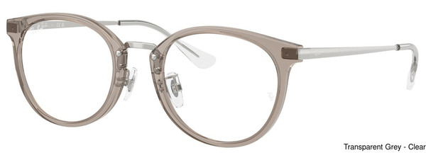 Ray-Ban RX7266D 8125