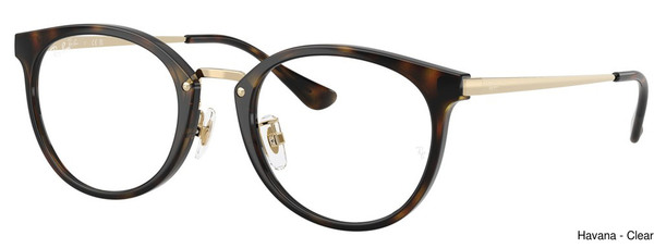 Ray-Ban RX7266D 8472