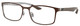 Matte Brown - Gunmetal - Clear