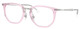 Transparent Pink - Clear