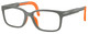 Grey - Orange - Clear