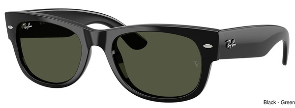 Ray-Ban RB0832SF Mega Wayfarer II 601/31