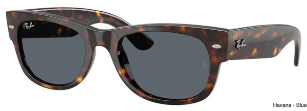 Ray-Ban RB0832SF Mega Wayfarer II 902/R5