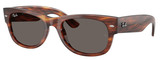 Striped Havana - Dark Grey