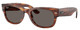 Striped Havana - Dark Grey