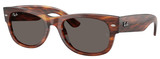 Striped Havana - Dark Grey