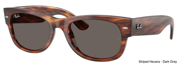 Ray-Ban RB0832S Mega Wayfarer II 954/B1