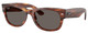 Striped Havana - Dark Grey