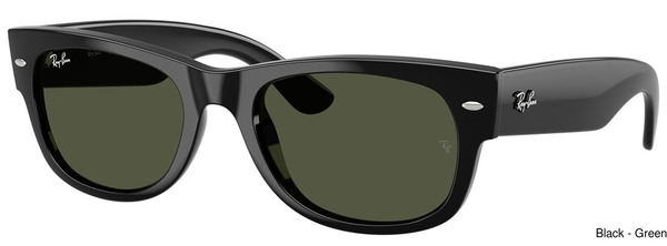 Ray-Ban RB0832S Mega Wayfarer II 901/31
