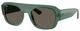 Transparent Green - Brown