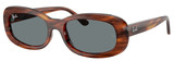 Striped Havana - Blue