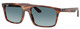 Striped Havana - Blue Grad Grey