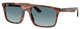 Striped Havana - Blue Grad Grey