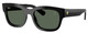 Black - Dark Green