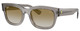 Transp Grey - Brown Mirr Gold