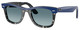 Blue On Havana - Blu Grad Grey