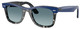 Blue On Havana - Blue Grad Grey