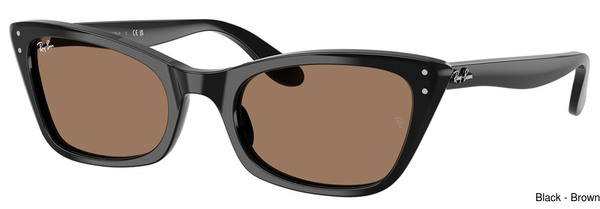 Ray-Ban RB2299 Lady Burbank 901/73