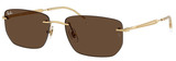 Arista Gold - Dark Brown