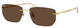 Arista Gold - Dark Brown