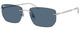 Silver - Dark Blue