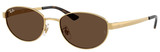 Arista Gold - Dark Brown