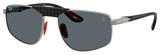 Gunmetal - Blue