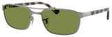 Gunmetal - Green