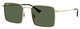 Pale Gold - Dark Green Polar