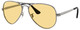 Gunmetal - Yellow