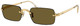 Arista Gold - Dark Brown