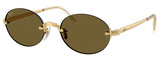 Arista Gold - Dark Brown
