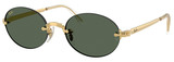 Arista Gold - Dark Green