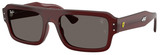 Red Trasparent - Dark Grey