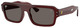 Red Trasparent - Dark Grey