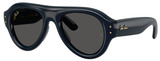 Transp Dk Blue - Ultra Black