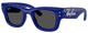 Blue - Strass - Ultra Black