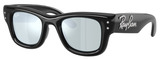 Black - Green Mirr Sil Plan
