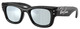 Black - Green Mirr Sil Plan