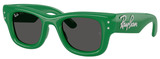 Green - Strass - Ultra Black