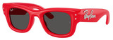 Red - Strass - Ultra Black