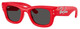 Red - Strass - Ultra Black