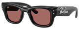 Black - Dark Violet