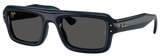 Transp Dark Blue - Ultra Black