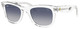 Transparent - Lt Grey Grad Dk Blue