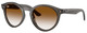 Transp Dk Grey - Clear Grad Brown